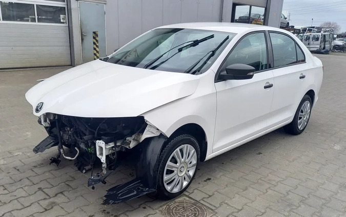 Skoda RAPID cena 13900 przebieg: 89022, rok produkcji 2017 z Siedliszcze małe 137